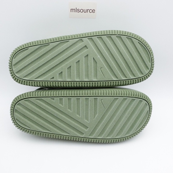 NEW Nike Calm Mule NA Sandals FD5130-300 Oil Green - Picture 6 of 7